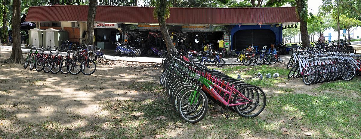 bicycle rental east coast park phase 2